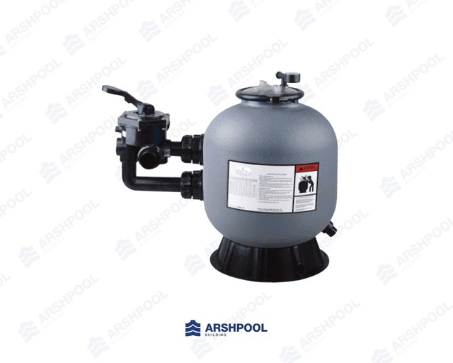 Plastik yon tomonlama qum filtri FL2506